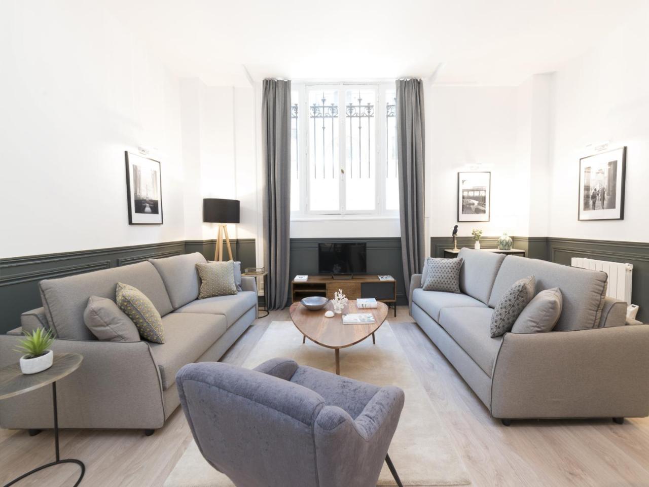 Livinparis - Luxury 3 Bedrooms Republique I Exterior photo