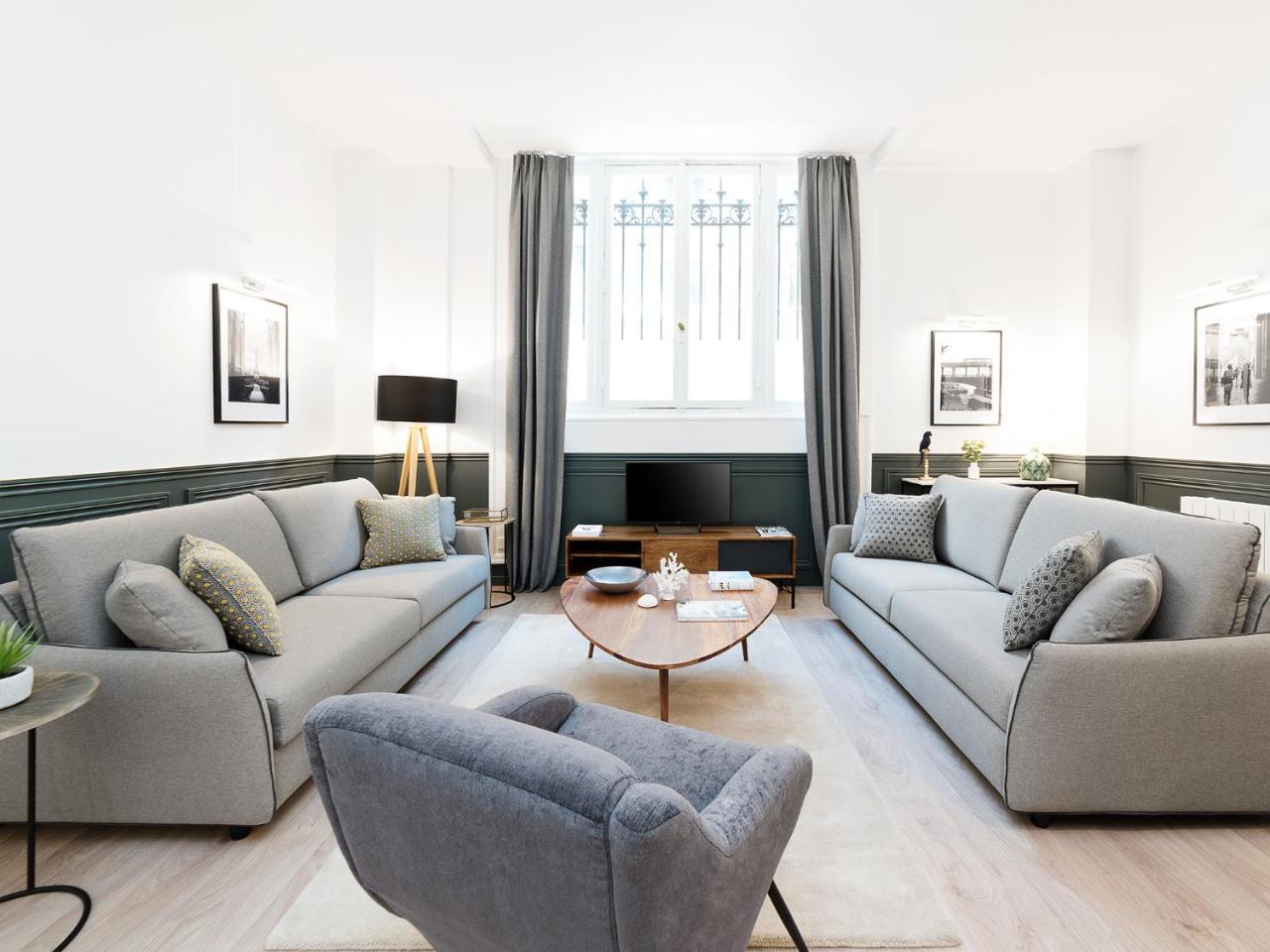 Livinparis - Luxury 3 Bedrooms Republique I Exterior photo