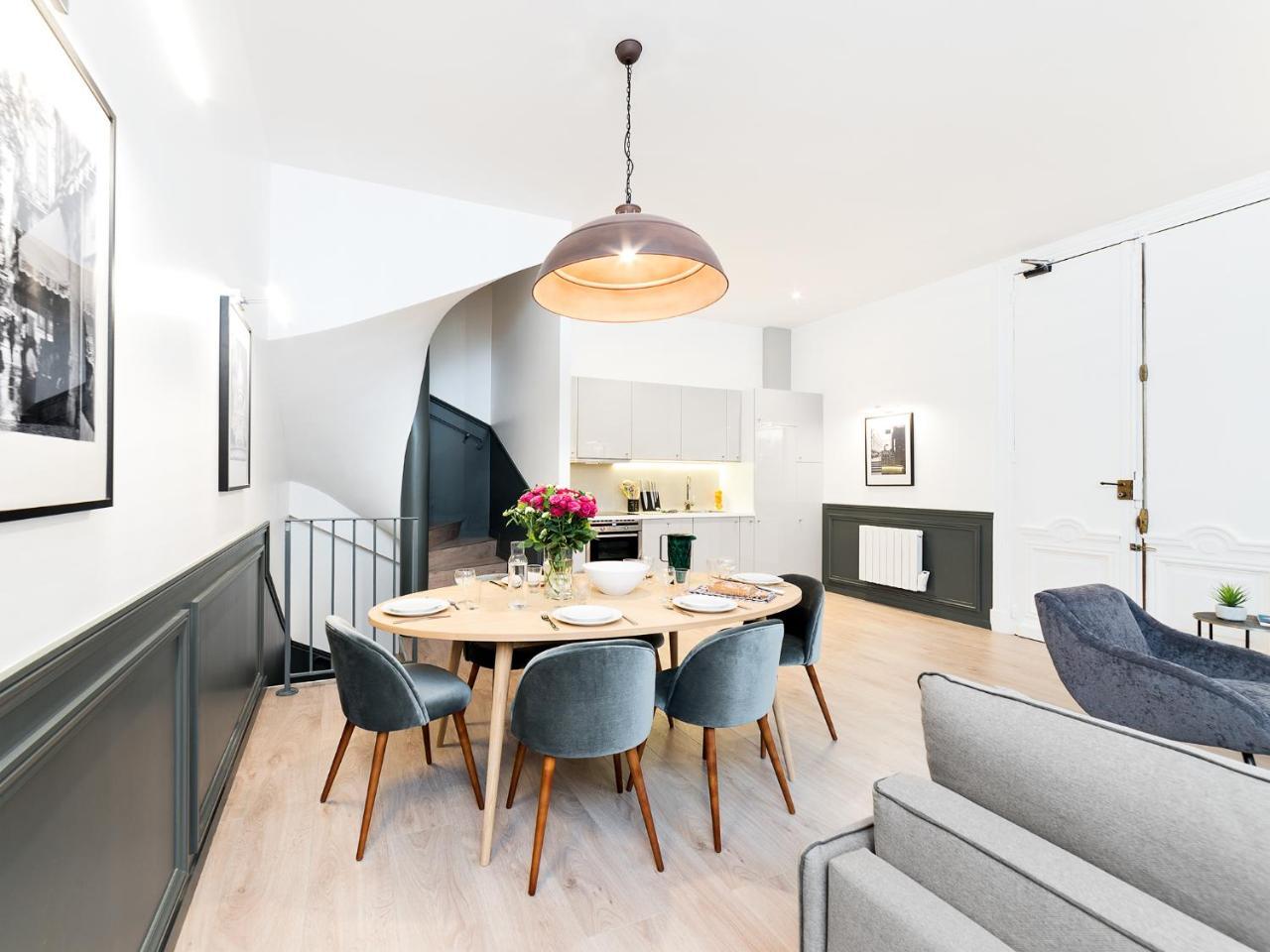 Livinparis - Luxury 3 Bedrooms Republique I Exterior photo